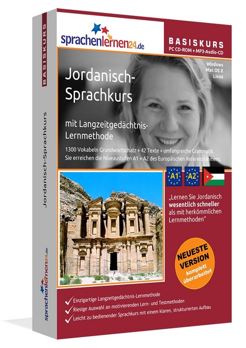 Sprachenlernen24.de Jordanisch-Basis-Sprachkurs