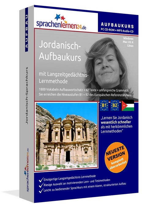 Sprachenlernen24.de Jordanisch-Aufbau-Sprachkurs - Udo Gollub