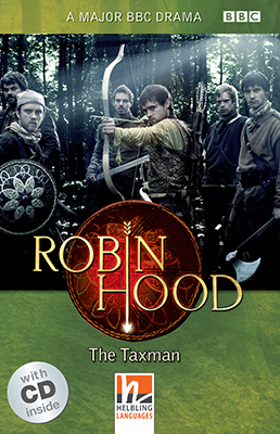Helbling Readers Movies, Level 1 / Robin Hood - The Taxman, mit 1 Audio-CD - Foz Allan, Dominic Minghella