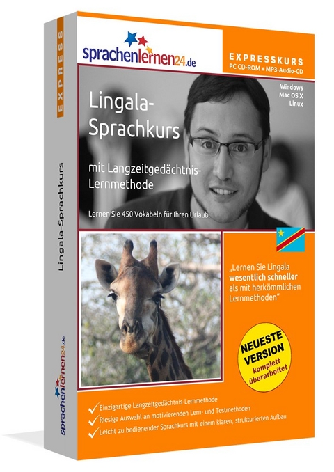 Sprachenlernen24.de Lingala-Express-Sprachkurs