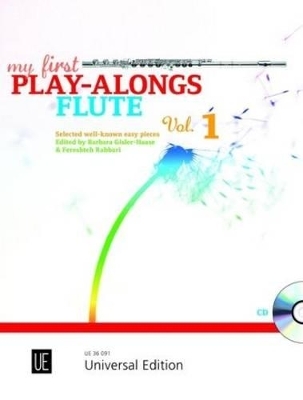 My First Play-Alongs für Flöte und CD oder Klavierbegleitung - Barbara Gisler-Haase, Fereshteh Rahbari