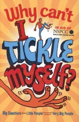 Why Can't I Tickle Myself? - Gemma Elwin Harris