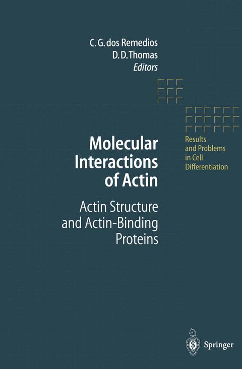 Molecular Interactions of Actin - 