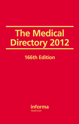 The Medical Directory 2012 - 