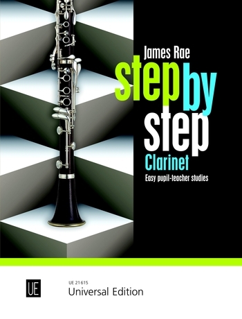 Step by Step für 1-2 Klarinetten - James Rae