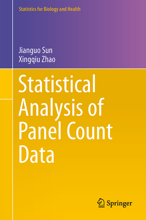 Statistical Analysis of Panel Count Data - Jianguo Sun, Xingqiu Zhao