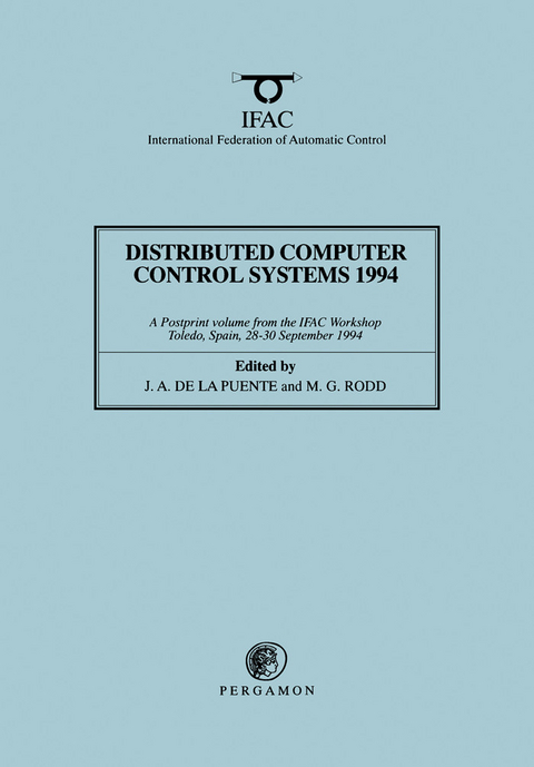 Distributed Computer Control Systems 1994 - 