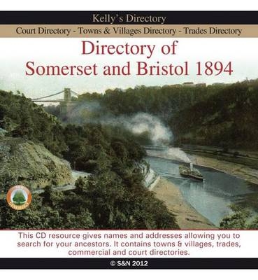 Kelly's Directory of Somerset and Bristol 1894