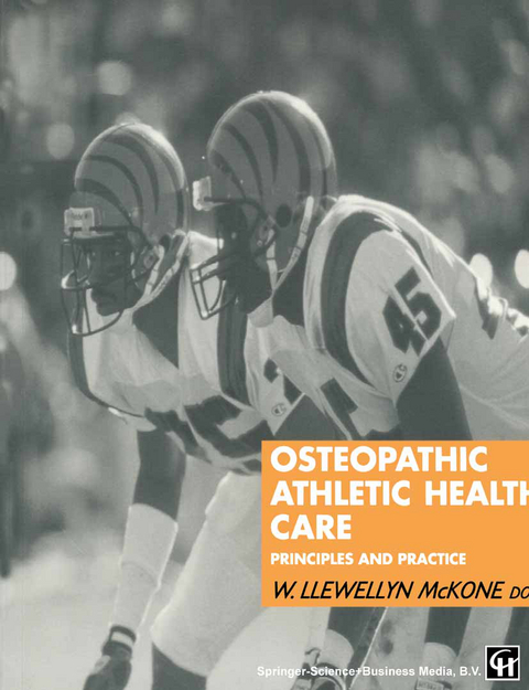 Osteopathic Athletic Health Care - W. Llewellyn McKone