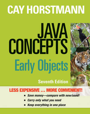 Java Concepts 7E Binder Ready Version - Cay S. Horstmann