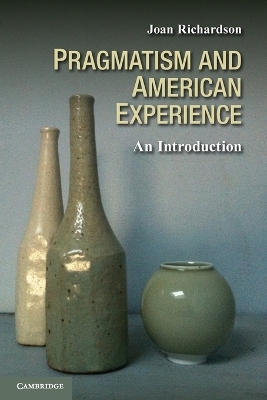 Pragmatism and American Experience - Joan Richardson