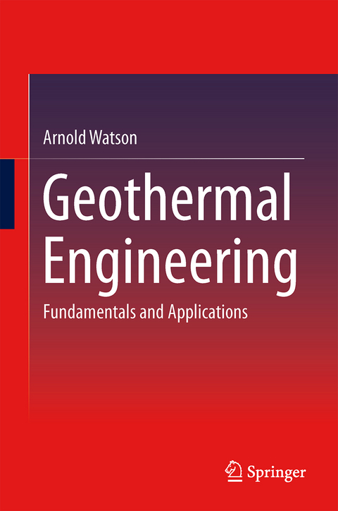 Geothermal Engineering - Arnold Watson