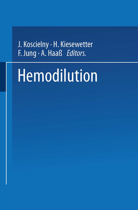 Hemodilution - 