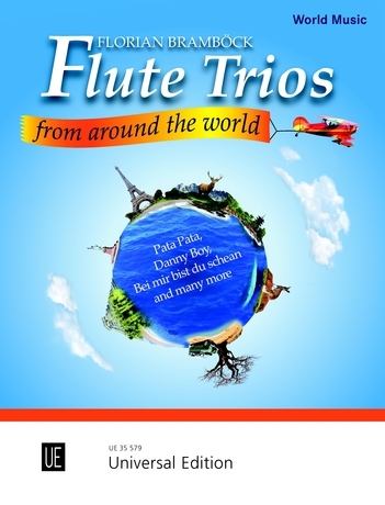 Flute Trios from around the World für 3 Flöten - Florian Bramböck