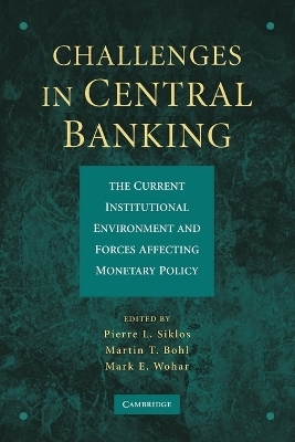 Challenges in Central Banking - 