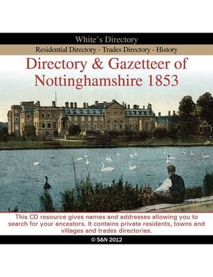White's Nottinghamshire 1853 Directory and Gazetteer