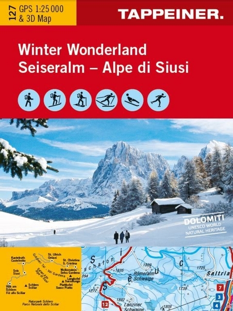 Winter Wonderland Seiseralm - 