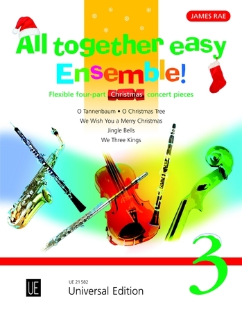 All together easy Ensemble! für flexibles Ensemble/ Klavier ad lib. - James Rae