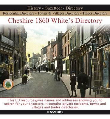 Cheshire 1860 History, Gazetteer and Directory