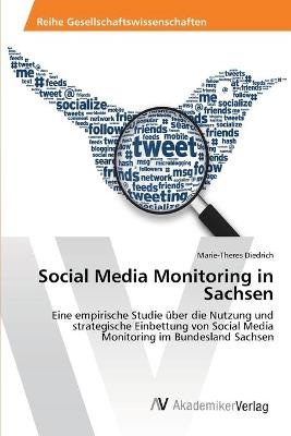 Social Media Monitoring in Sachsen - Marie-Theres Diedrich