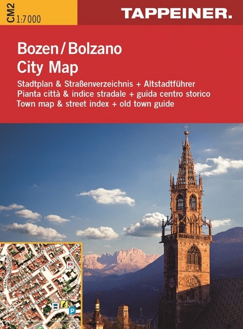 CM2 Stadtplan Bozen