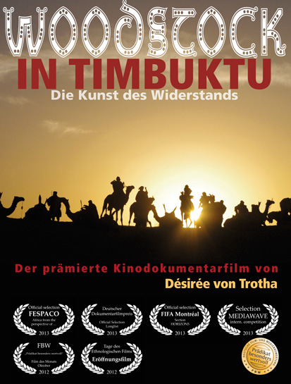 Woodstock in Timbuktu, 1 DVD