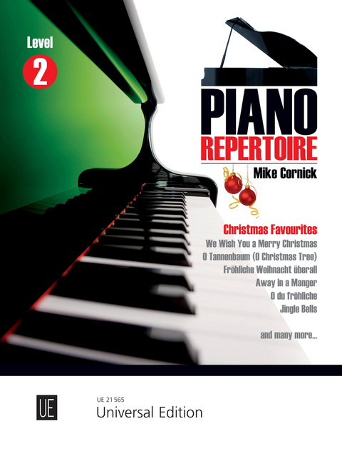 Piano Repertoire Level 2 für Klavier - Mike Cornick