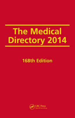 The Medical Directory 2014, 168th Edition - 
