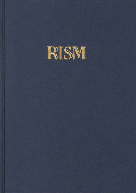 RISM III,1 The Theory of Music from the Carolingian Era up to c. 1400 - 