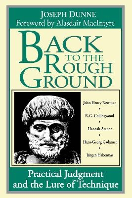 Back to the Rough Ground - Joseph Dunne