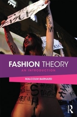 Fashion Theory - Malcolm Barnard