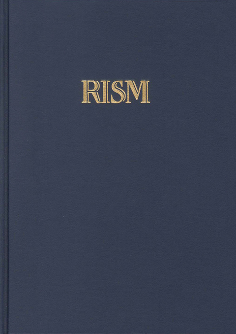 RISM B III,5 The Theory of Music. Manuscripts from the Carolingian Era up to c. 1500 in the Czech Republic, Poland, Portugal and Spain - Christian Meyer, Elzbieta Witkowska-Zaremba, Karl W Gümpel