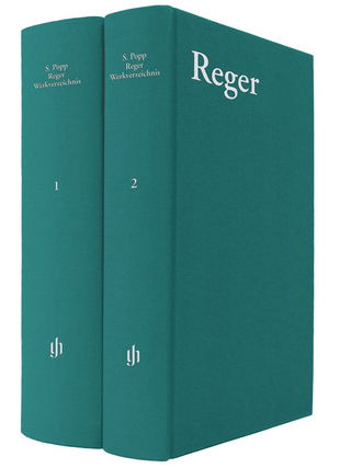 Max Reger, Thematisch-Bibliographisches Werkverzeichnis - Susanne Popp