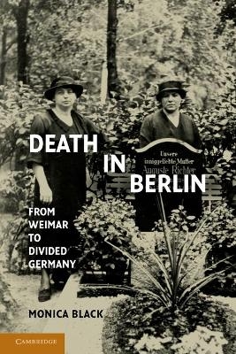 Death in Berlin - Monica Black