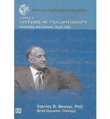 Brief Dynamic Therapy - Stanley B. Messer