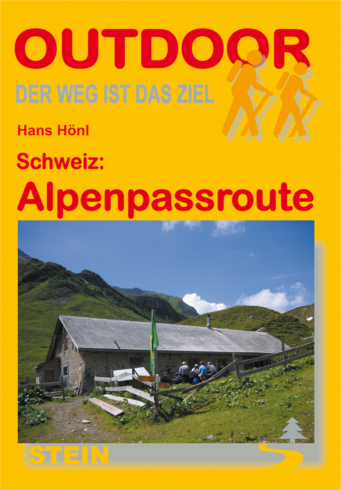 Schweiz: Alpenpassroute - Hans Hönl