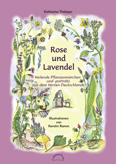 Rose und Lavendel - Katharina Triebiger