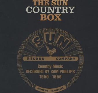 The Sun Country Box, 6 Audio-CDs + Buch -  Various