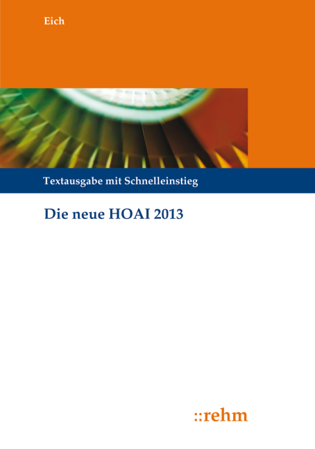 Die neue HOAI 2013 - Anke Eich