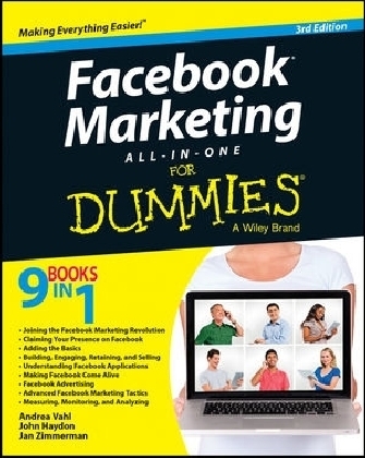 Facebook Marketing All–in–One For Dummies - Andrea Vahl, John Haydon, Jan Zimmerman