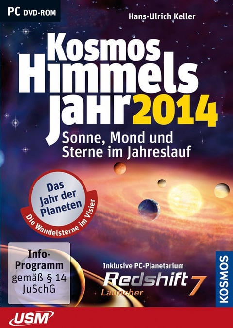 Kosmos Himmelsjahr 2014 (DVD-ROM)
