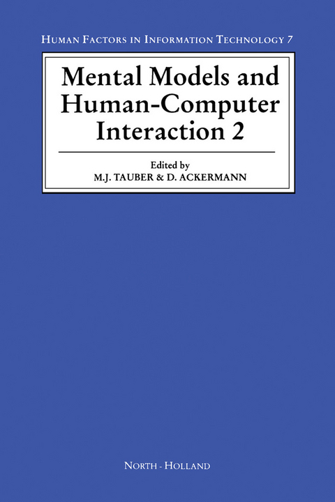 Mental Models and Human-Computer Interaction - 
