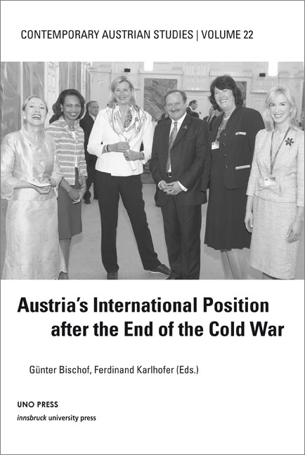 Austria´s International Position after the End of the Cold War - 