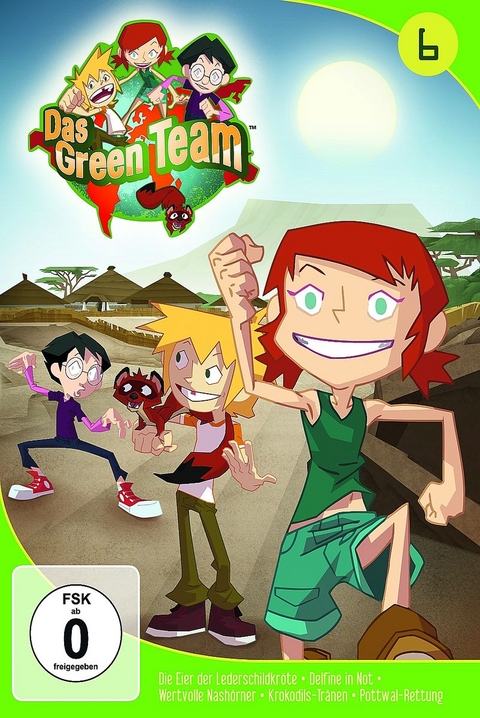 Das Green Team, 1 DVD. Tl.6