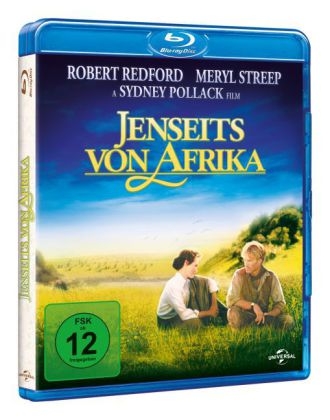 Jenseits von Afrika, 1 Blu-ray