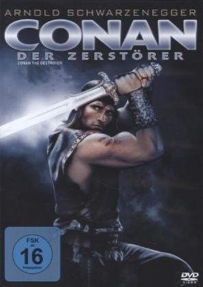 Conan - Der Zerstörer, 1 DVD