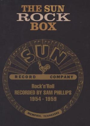 The Sun Rock Box, 8 Audio-CDs + Buch