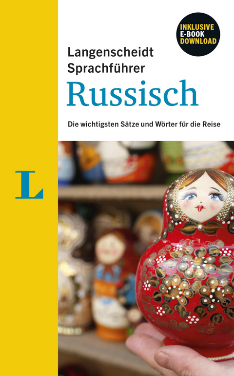 Langenscheidt Sprachführer Russisch - Buch inklusive E-Book zum Thema „Essen & Trinken“