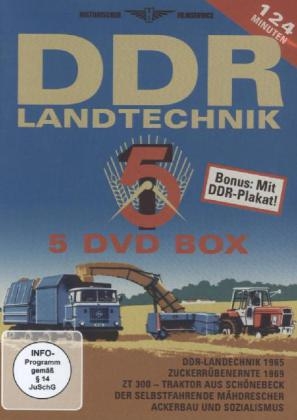 DDR-Landtechnik, 5 DVDs