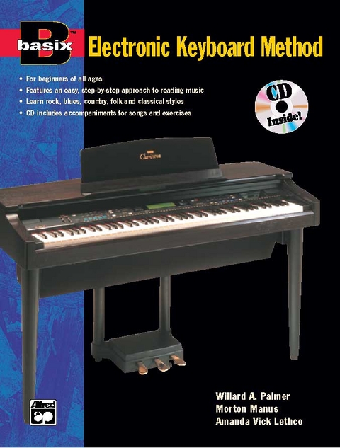 Basix® / Basix® Electronic Keyboard - Willard A Palmer, Morton Manus, Amanda V Lethco